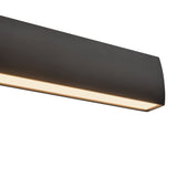 Black Tila Vanity Light by Kuzco Lighting Details