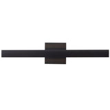 Black Tila Vanity Light by Kuzco Lighting