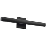 Black Tila Vanity Light by Kuzco Lighting