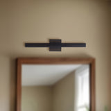 Black Tila Vanity Light by Kuzco Lighting