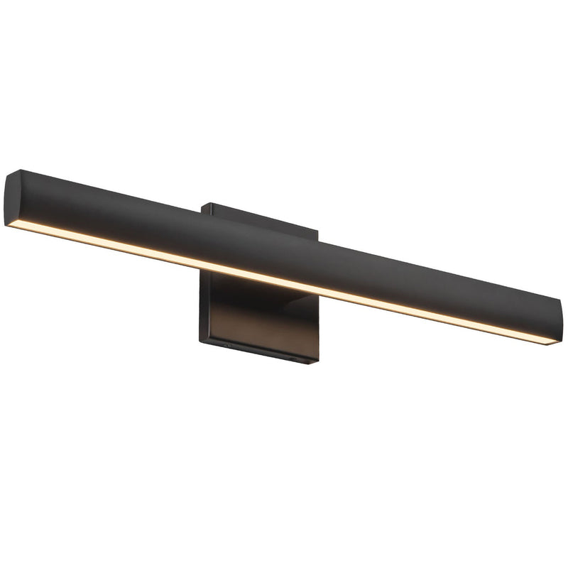 Black Tila Vanity Light by Kuzco Lighting