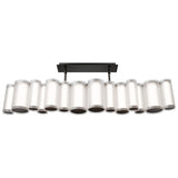 Black Troop 4CCT Linear Suspension by WAC Lighting