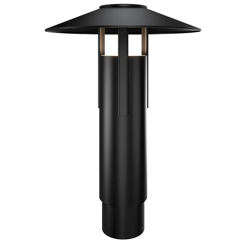 Black Ventt Outdoor Post Light by WAC Lighting