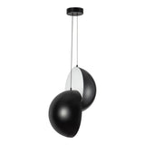 Black Void Pendant by Kuzco Lighting