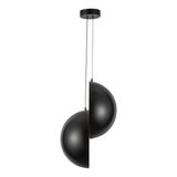Black Void Pendant by Kuzco Lighting