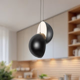 Black Void Pendant by Kuzco Lighting