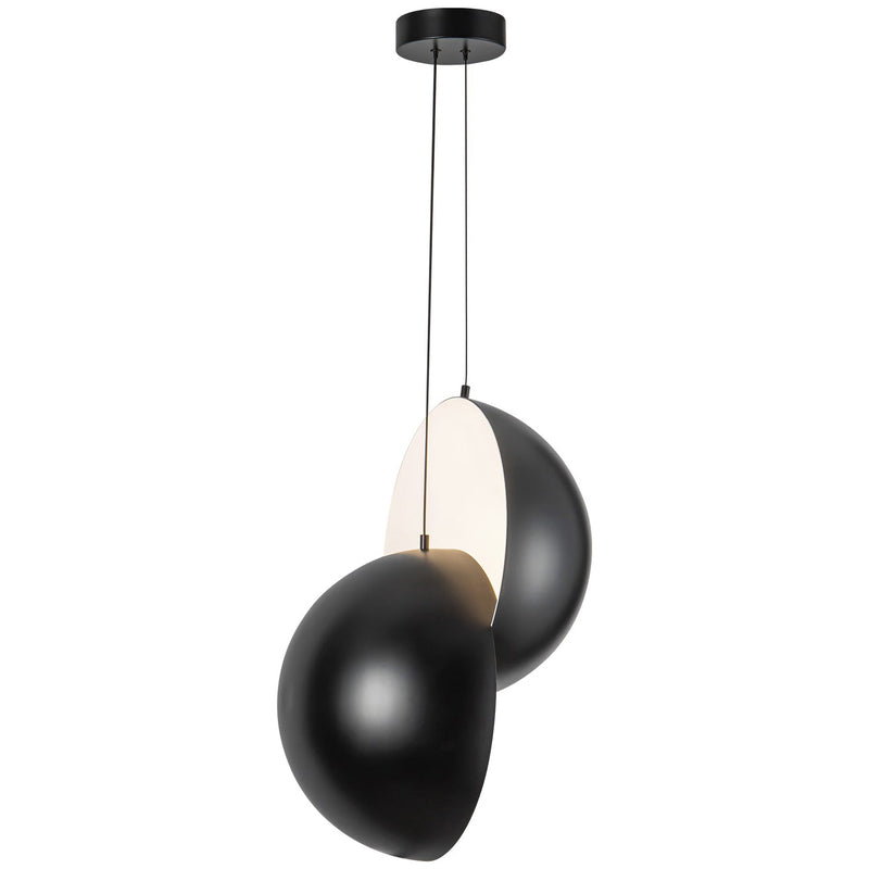 Black Void Pendant by Kuzco Lighting