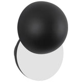 Black Void Wall Sconce by Kuzco Lighting