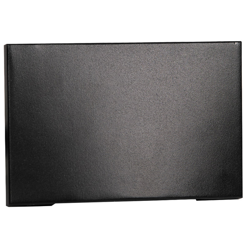 Black on Aluminum WL-LED110 Step And Wall Light by WAC Lighting