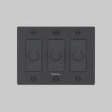 Black with Logo 3G Dimmer-LED-Cross by Buster and Punch