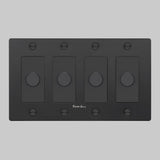 Black with Logo 4G Dimmer-LED-Cross by Buster and Punch