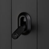 Black with Logo 4G Toggle Switch-Cross by Buster and Punch