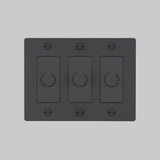 Black without Logo 3G Dimmer-LED-Cross by Buster and Punch