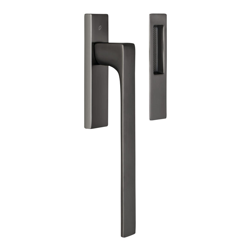 Blade Lift and Slide Pull in Matte Graphite by Colombo Design