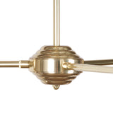 Blaenau 3 Arm Chandelier - Polished Brass