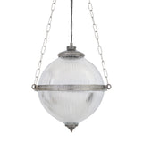 Blaenau Pendant - Antique Silver