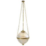 Blaenau Pendant - Polished Brass