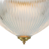 Blaenau Pendant - Polished Brass