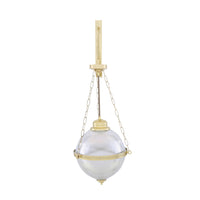 Blaenau Wall Light - polished Brass