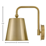 Blake Medium Single Light Sconce