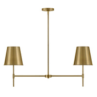 Blake Small Two Light Linear