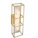 Blakley Outdoor Wall Light By Eurofase Small GD Finish
