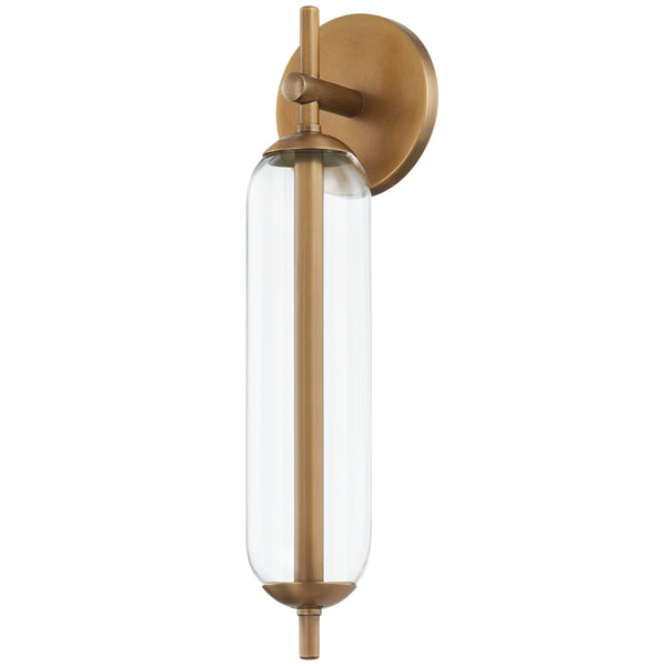 Blaze Exterior Wall Sconce Small By Troy Lighting