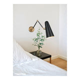 Blink Swing Arm Wall Sconce lifestyle