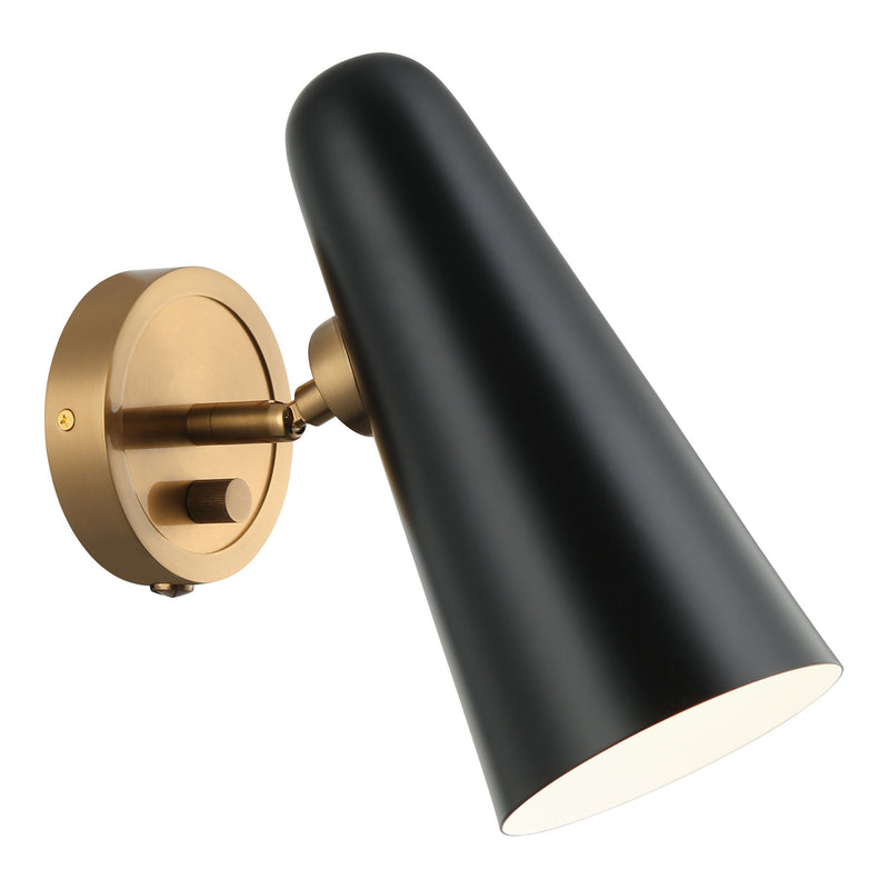 Blink Wall Sconce Black