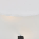 Bliss Semi-Flush Mount Black By Lark Living  - Detailed View1
