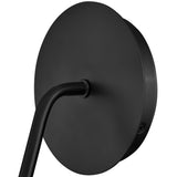 Bliss Wall Sconce Black By Lark Living - Detailed View2