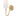 Bliss Wall Sconce Lacquered Brass By Lark Living