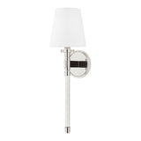 Blixen Wall Sconce - Polished Nickel by Hudson Valley