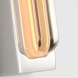 Bloccare Vanity Light 13 Inch Polished Nickel By Visual Comfort Modern - Detailed View2
