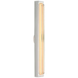 Bloccare Vanity Light 13 Inch Polished Nickel By Visual Comfort Modern - Side View1