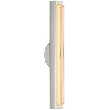 Bloccare Vanity Light 13 Inch Polished Nickel By Visual Comfort Modern - Side View2