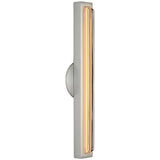 Bloccare Vanity Light 13 Inch Satin Nickel By Visual Comfort Modern - Side View2