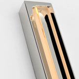 Bloccare Vanity Light 18 Inch Polished Nickel By Visual Comfort Modern - Detailed View2