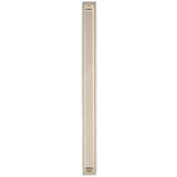 Bloccare Vanity Light 18 Inch Polished Nickel By Visual Comfort Modern - Front View1
