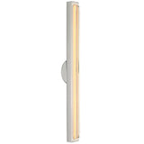 Bloccare Vanity Light 18 Inch Polished Nickel By Visual Comfort Modern - Side View1