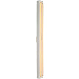 Bloccare Vanity Light 18 Inch Polished Nickel By Visual Comfort Modern - Side View2