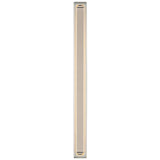 Bloccare Vanity Light 18 Inch Satin Nickel By Visual Comfort Modern - Front View3