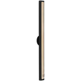 Bloccare Vanity Light 24 Inch Nightshade Black By Visual Comfort Modern - Side View1