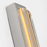 Bloccare Vanity Light 24 Inch Polished Nickel By Visual Comfort Modern - Detailed View1