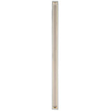Bloccare Vanity Light 24 Inch Polished Nickel By Visual Comfort Modern - Front View1