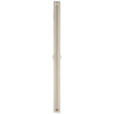 Bloccare Vanity Light 24 Inch Polished Nickel By Visual Comfort Modern - Front View2