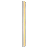 Bloccare Vanity Light 24 Inch Polished Nickel By Visual Comfort Modern - Side View1