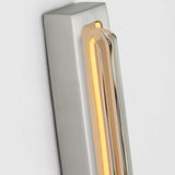 Bloccare Vanity Light 24 Inch Satin Nickel By Visual Comfort Modern - Detailed View1