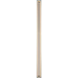 Bloccare Vanity Light 24 Inch Satin Nickel By Visual Comfort Modern - Front View3