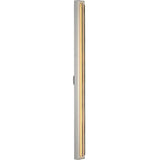 Bloccare Vanity Light 24 Inch Satin Nickel By Visual Comfort Modern - Side View1